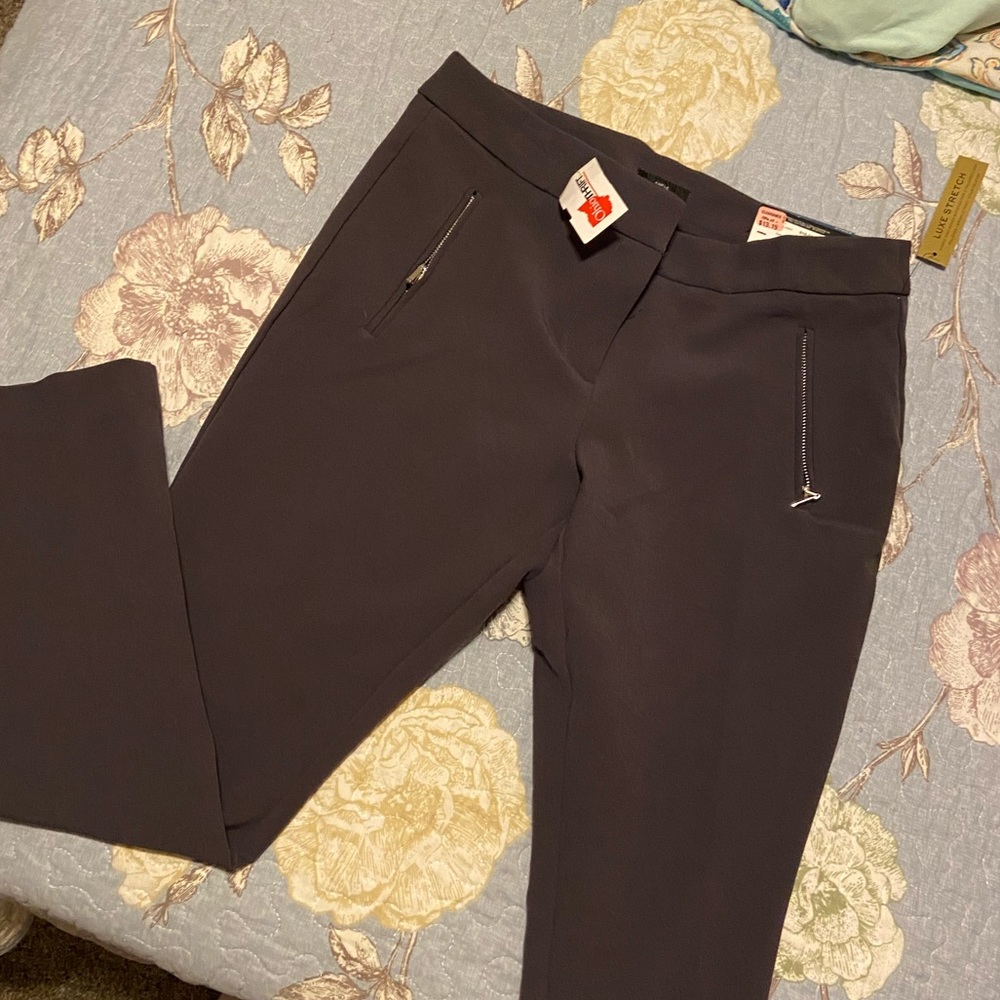NWT Worthington grey dress pants